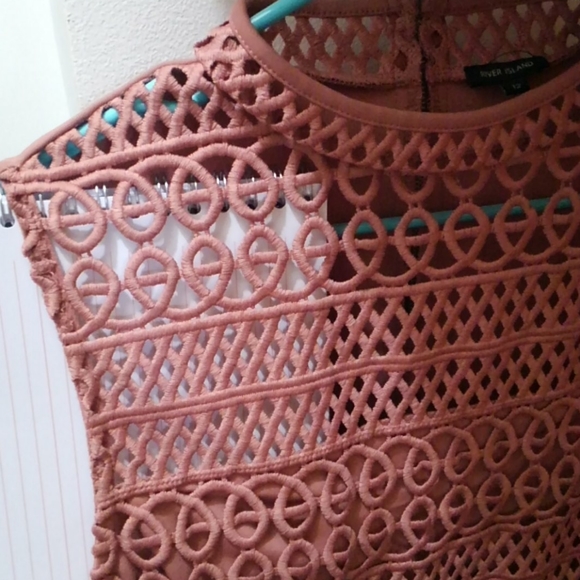 River Island Body Con Cutout Dress - Picture 2 of 4